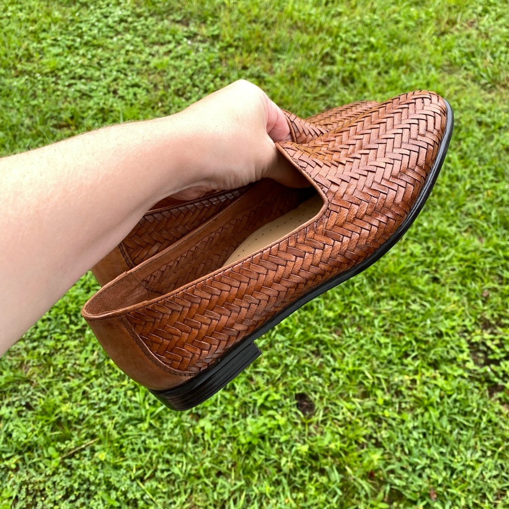 Trotters Liz III Slip-On Size 8 WIDE Shoes 👞 GREAT CONDITION - Picture 13 of 16